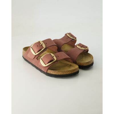 Birkenstock Schuhe - Arizona Big Buckle Nubukleder (Rot, Gr. 36) Birkenstock Schuhe - Arizona Big Buckle Nubukleder (Rot, Gr. 36)