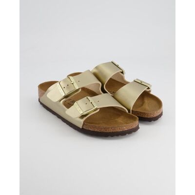 Birkenstock Schuhe - Arizona Birko-Flor Birko-Flor (Gold, Gr. 43) Birkenstock Schuhe - Arizona Birko-Flor Birko-Flor (Gold, Gr. 43)