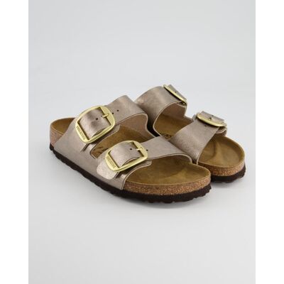 Birkenstock Schuhe - Arizona Big Buckle Birko-Flor Birko-Flor (Bronze, Gr. 40) Birkenstock Schuhe - Arizona Big Buckle Birko-Flor Birko-Flor (Bronze, Gr. 40)