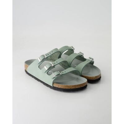 Birkenstock Schuhe - Florida Fresh Nubukleder Nubukleder (Grün, Gr. 38) Birkenstock Schuhe - Florida Fresh Nubukleder Nubukleder (Grün, Gr. 38)