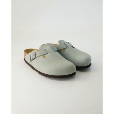 Birkenstock Schuhe - Boston Leder Leder (Grün, Gr. 40) Birkenstock Schuhe - Boston Leder Leder (Grün, Gr. 40)