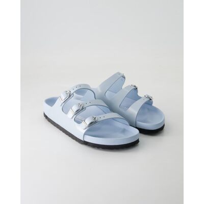 Birkenstock Schuhe - Florida Fresh Leder Leder (Blau, Gr. 42) Birkenstock Schuhe - Florida Fresh Leder Leder (Blau, Gr. 42)