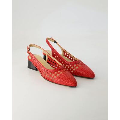 Brunate Schuhe - 32376 Glattleder (Rot, Gr. 40 ½) Brunate Schuhe - 32376 Glattleder (Rot, Gr. 40 ½)