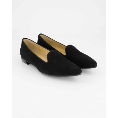 Brunate Schuhe - 10799 Veloursleder (Schwarz, Gr. 38 ½) Brunate Schuhe - 10799 Veloursleder (Schwarz, Gr. 38 ½)