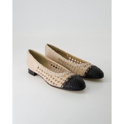 Brunate Schuhe - 19512 Leder (Beige, Gr. 39) Brunate Schuhe - 19512 Leder (Beige, Gr. 39)