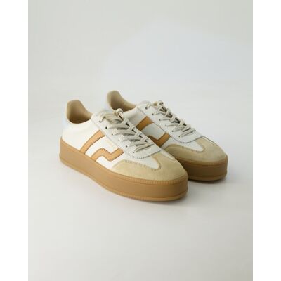 Gant Schuhe - Cuzmani Leder und Veloursleder (Beige, Gr. 36) Gant Schuhe - Cuzmani Leder und Veloursleder (Beige, Gr. 36)