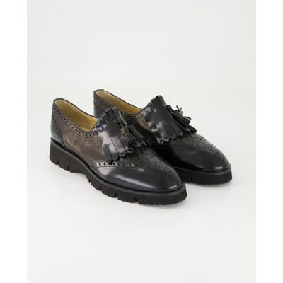 Brunate Schuhe - 11076 Leder (Schwarz, Gr. 40) Brunate Schuhe - 11076 Leder (Schwarz, Gr. 40)