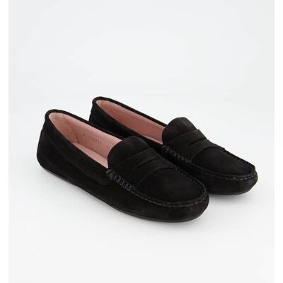 Pretty Ballerinas Schuhe - Josephine Veloursleder (Schwarz, Gr. 36) Pretty Ballerinas Schuhe - Josephine Veloursleder (Schwarz, Gr. 36)
