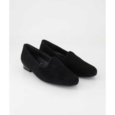 Semler Schuhe - Fabia Veloursleder (Schwarz, Gr. 40) Semler Schuhe - Fabia Veloursleder (Schwarz, Gr. 40)