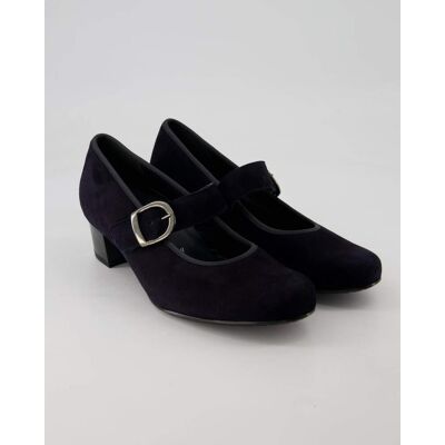 Semler Schuhe - Cleo Veloursleder (Blau, Gr. 38) Semler Schuhe - Cleo Veloursleder (Blau, Gr. 38)
