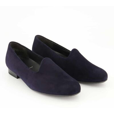 Semler Schuhe - Fabia Veloursleder (Blau, Gr. 42 ½) Semler Schuhe - Fabia Veloursleder (Blau, Gr. 42 ½)