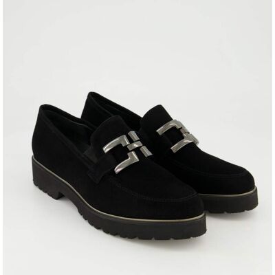 Semler Schuhe - Elena Veloursleder (Schwarz, Gr. 40) Semler Schuhe - Elena Veloursleder (Schwarz, Gr. 40)