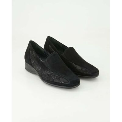 Semler Schuhe - Ria Veloursleder (Schwarz, Gr. 40) Semler Schuhe - Ria Veloursleder (Schwarz, Gr. 40)