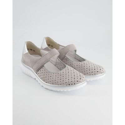 Semler Schuhe - Lena Veloursleder (Grau, Gr. 45) Semler Schuhe - Lena Veloursleder (Grau, Gr. 45)