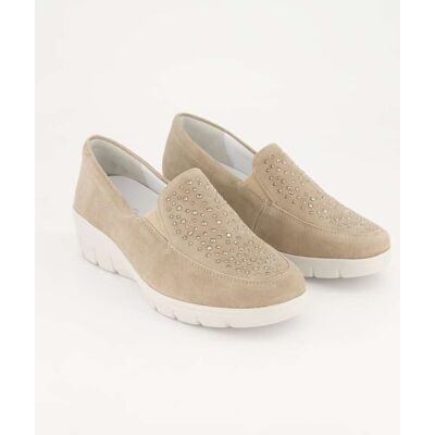 Semler Schuhe - Judith Veloursleder (Beige, Gr. 41) Semler Schuhe - Judith Veloursleder (Beige, Gr. 41)