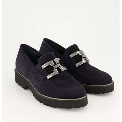 Semler Schuhe - Elena Veloursleder (Blau, Gr. 38 ½) Semler Schuhe - Elena Veloursleder (Blau, Gr. 38 ½)