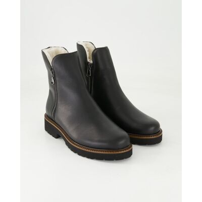 Semler Schuhe - Soft-Anilin Glattleder (Schwarz, Gr. 36 ½) Semler Schuhe - Soft-Anilin Glattleder (Schwarz, Gr. 36 ½)