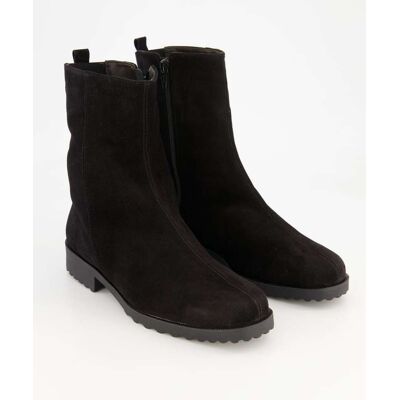 Brunate Schuhe - 28022 Veloursleder (Schwarz, Gr. 39) Brunate Schuhe - 28022 Veloursleder (Schwarz, Gr. 39)