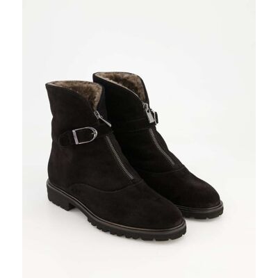 Brunate Schuhe - 18558 Veloursleder (Schwarz, Gr. 41) Brunate Schuhe - 18558 Veloursleder (Schwarz, Gr. 41)
