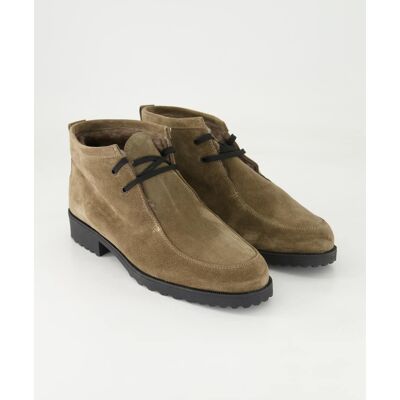 Brunate Schuhe - 28057 Veloursleder (Beige, Gr. 41) Brunate Schuhe - 28057 Veloursleder (Beige, Gr. 41)