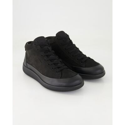 Ecco Schuhe - Ecco Soft Zero W Leder und Veloursleder (Schwarz, Gr. 37) Ecco Schuhe - Ecco Soft Zero W Leder und Veloursleder (Schwarz, Gr. 37)