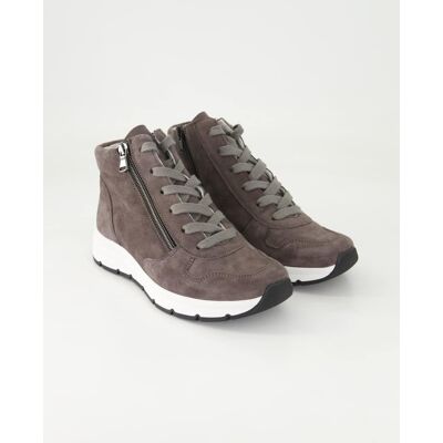 Semler Schuhe - Samt-Chevro Veloursleder (Grau, Gr. 45) Semler Schuhe - Samt-Chevro Veloursleder (Grau, Gr. 45)