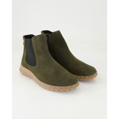 Semler Schuhe - Samt-Chevro Veloursleder (Grün, Gr. 38 ½) Semler Schuhe - Samt-Chevro Veloursleder (Grün, Gr. 38 ½)