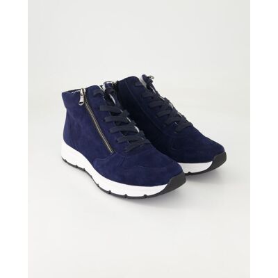 Semler Schuhe - Samt-Chevro Veloursleder (Blau, Gr. 41) Semler Schuhe - Samt-Chevro Veloursleder (Blau, Gr. 41)
