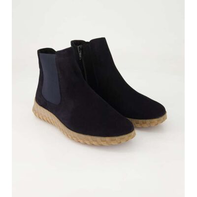 Semler Schuhe - Samt-Chevro Veloursleder (Blau, Gr. 42) Semler Schuhe - Samt-Chevro Veloursleder (Blau, Gr. 42)