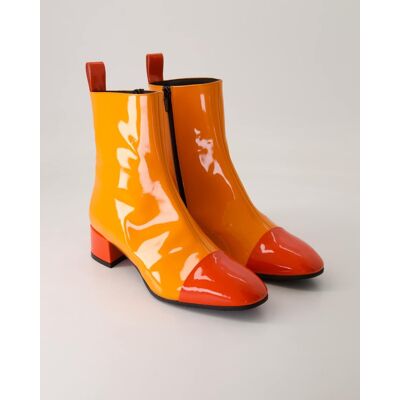 Konstantin Starke Schuhe - 566 Lackleder (Orange, Gr. 38) Konstantin Starke Schuhe - 566 Lackleder (Orange, Gr. 38)