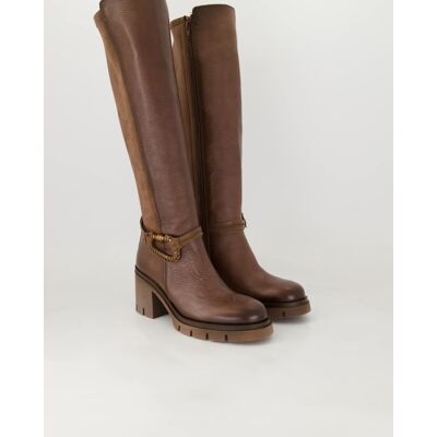 Hispanitas Schuhe - Hi254332 Leder und Veloursleder (Braun, Gr. 39) Hispanitas Schuhe - Hi254332 Leder und Veloursleder (Braun, Gr. 39)