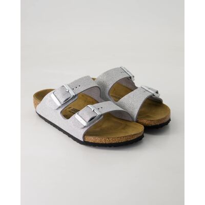 Birkenstock Schuhe - Arizona Kids EVA Birko-Flor Synthetik (Silber, Gr. 32) Birkenstock Schuhe - Arizona Kids EVA Birko-Flor Synthetik (Silber, Gr. 32)