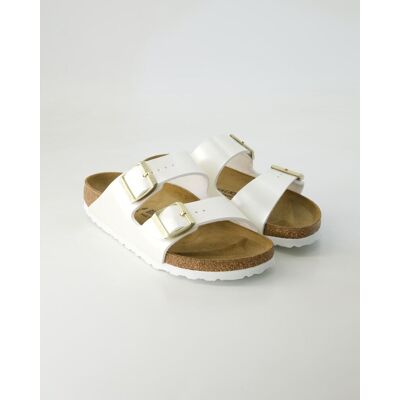 Birkenstock Schuhe - Arizona Kids Big Buckle Birko-Flor (Beige, Gr. 35) Birkenstock Schuhe - Arizona Kids Big Buckle Birko-Flor (Beige, Gr. 35)