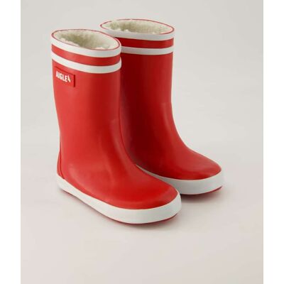 Aigle Schuhe - Lolly Pop Fur Gummi (Rot, Gr. 25) Aigle Schuhe - Lolly Pop Fur Gummi (Rot, Gr. 25)
