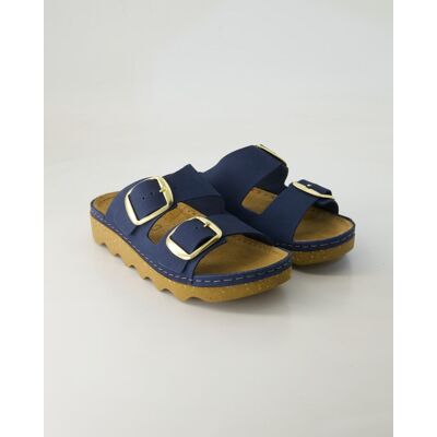 Rohde Schuhe - Alassio Nubukleder (Blau, Gr. 37) Rohde Schuhe - Alassio Nubukleder (Blau, Gr. 37)