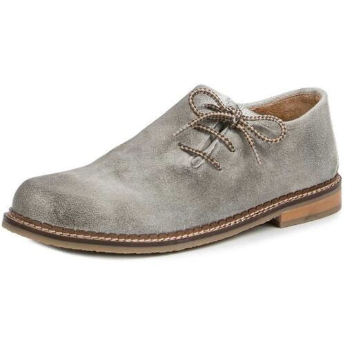 Haferlschuh Baker (rauch gespeckt, Gr. 44) von Stockerpoint Classics für Herren, Schuhe, Ziegenleder