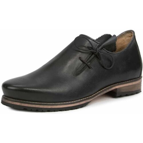 Haferlschuh Holmes (schwarz gewachst, Gr. 40) von Stockerpoint Classics für Herren, Schuhe, Rindsleder