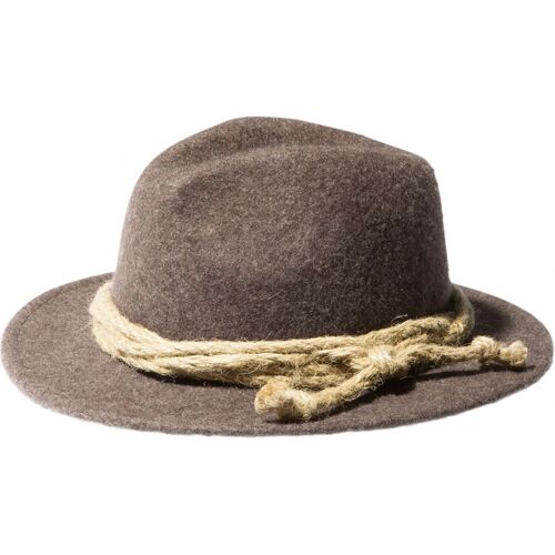 Trachtenhut H-3535.2 (braun, Gr. 57) von Stockerpoint Classics für Herren, Accessoires, 100% Wolle