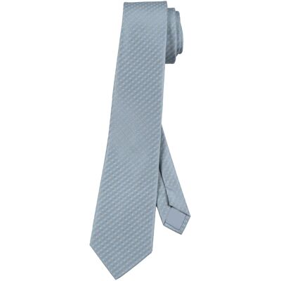 Krawatte Hugo (hellgrau, Gr. ONESIZE) von Stockerpoint für Herren, Accessoires, 100% Polyester Krawatte Hugo (hellgrau, Gr. ONESIZE) von Stockerpoint für Herren, Accessoires, 100% Polyester