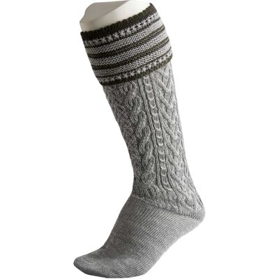 Trachtenstrümpfe Robert (hellgrau, Gr. 3 (43-46)) von Stockerpoint Classics für Herren, Accessoires, 50% Schurwolle, 50% Polyacryl Trachtenstrümpfe Robert (hellgrau, Gr. 3 (43-46)) von Stockerpoint Classics für Herren, Accessoires, 50% Schurwolle, 50% Polyacryl