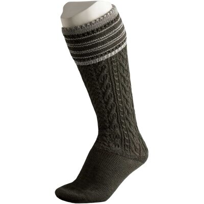 Trachtenstrümpfe Robert (moosgrün, Gr. 2 (39-42)) von Stockerpoint Classics für Herren, Accessoires, 50% Schurwolle, 50% Polyacryl Trachtenstrümpfe Robert (moosgrün, Gr. 2 (39-42)) von Stockerpoint Classics für Herren, Accessoires, 50% Schurwolle, 50% Polyacryl