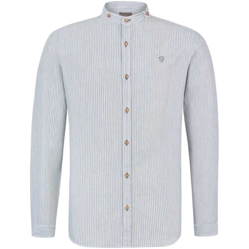 Trachtenhemd Frederik (grün, Gr. S) von Stockerpoint Classics für Herren, Oberteile, 10% Baumwolle, 30% Polyester