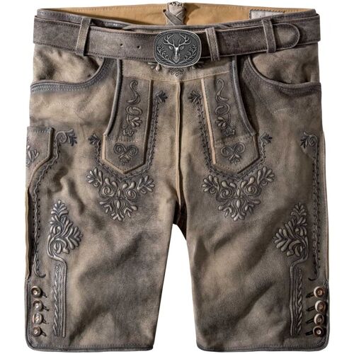 Trachtenlederhose Artur (buche gespeckt, Gr. 44) von Stockerpoint Classics für Herren, Lederhosen, 100% echt Leder