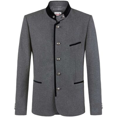 Jacke Quintus (stein-nachtblau, Gr. 54) von Stockerpoint Classics für Herren, Oberteile, 100% WOL Jacke Quintus (stein-nachtblau, Gr. 54) von Stockerpoint Classics für Herren, Oberteile, 100% WOL