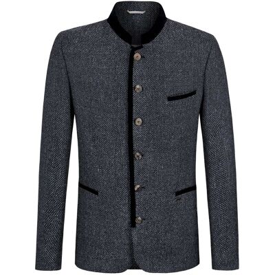 Trachtensakko Leone (nachtblau, Gr. 54) von Stockerpoint Classics für Herren, Oberteile, 50% Wolle, 50% Polyester Trachtensakko Leone (nachtblau, Gr. 54) von Stockerpoint Classics für Herren, Oberteile, 50% Wolle, 50% Polyester