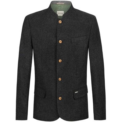 Trachtensakko Xaver (anthrazit, Gr. 54) von Stockerpoint Classics für Herren, Oberteile, 50% Wolle, 25% Viskose, 25% Polyester Trachtensakko Xaver (anthrazit, Gr. 54) von Stockerpoint Classics für Herren, Oberteile, 50% Wolle, 25% Viskose, 25% Polyester