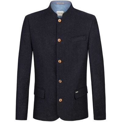Trachtensakko Xaver (dunkelblau, Gr. 52) von Stockerpoint Classics für Herren, Oberteile, 50% Wolle, 25% Viskose, 25% Polyester Trachtensakko Xaver (dunkelblau, Gr. 52) von Stockerpoint Classics für Herren, Oberteile, 50% Wolle, 25% Viskose, 25% Polyester