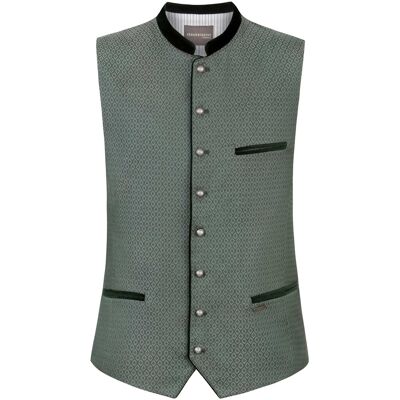 Trachtenweste Amato (tanne, Gr. 46) von Stockerpoint Classics für Herren, Oberteile, 100% Polyester Trachtenweste Amato (tanne, Gr. 46) von Stockerpoint Classics für Herren, Oberteile, 100% Polyester