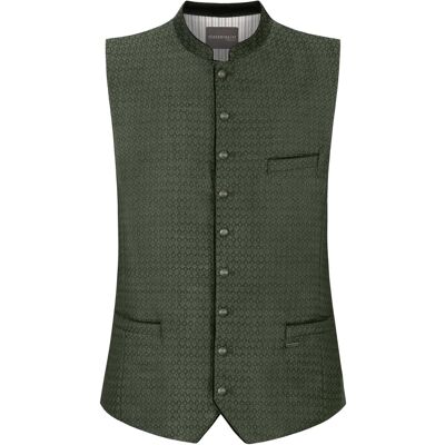 Trachtenweste Donato (grün, Gr. 46) von Stockerpoint Classics für Herren, Oberteile, 100% Polyester Trachtenweste Donato (grün, Gr. 46) von Stockerpoint Classics für Herren, Oberteile, 100% Polyester