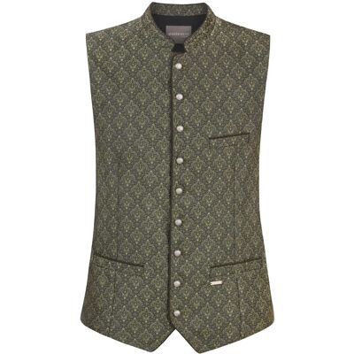 Trachtenweste Morris (olive, Gr. 48) von Stockerpoint Classics für Herren, Oberteile, 100% Polyester Trachtenweste Morris (olive, Gr. 48) von Stockerpoint Classics für Herren, Oberteile, 100% Polyester